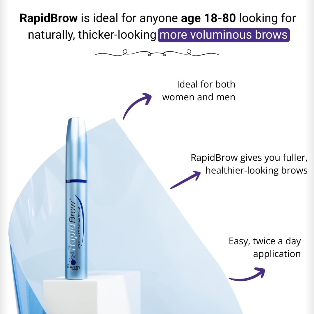 RapidBrow® Eyebrow Enhancing Serum