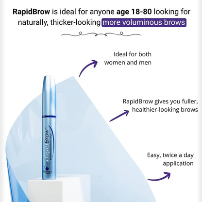RapidBrow® Eyebrow Enhancing Serum