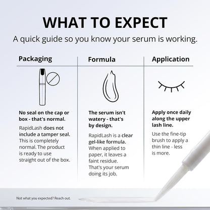 RapidLash® Eyelash Enhancing Serum