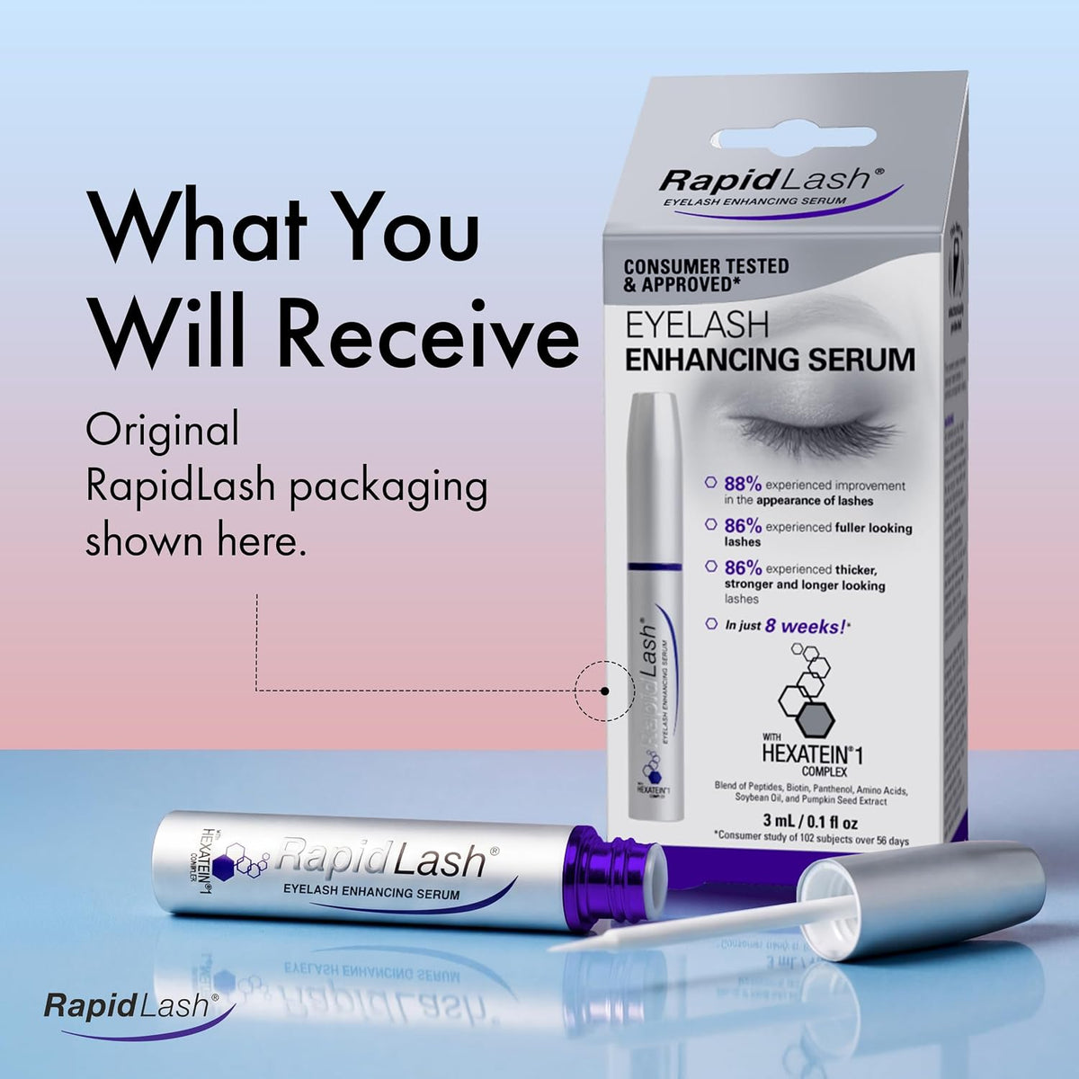 RapidLash® Eyelash Enhancing Serum