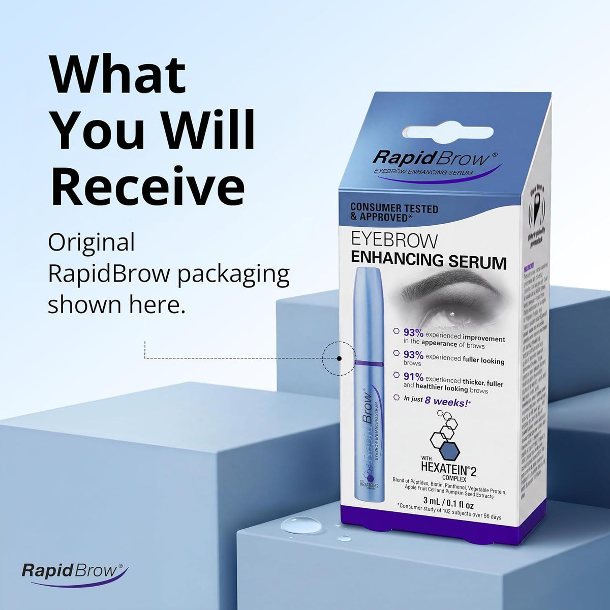 RapidBrow® Eyebrow Enhancing Serum