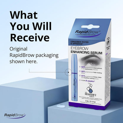RapidBrow® Eyebrow Enhancing Serum